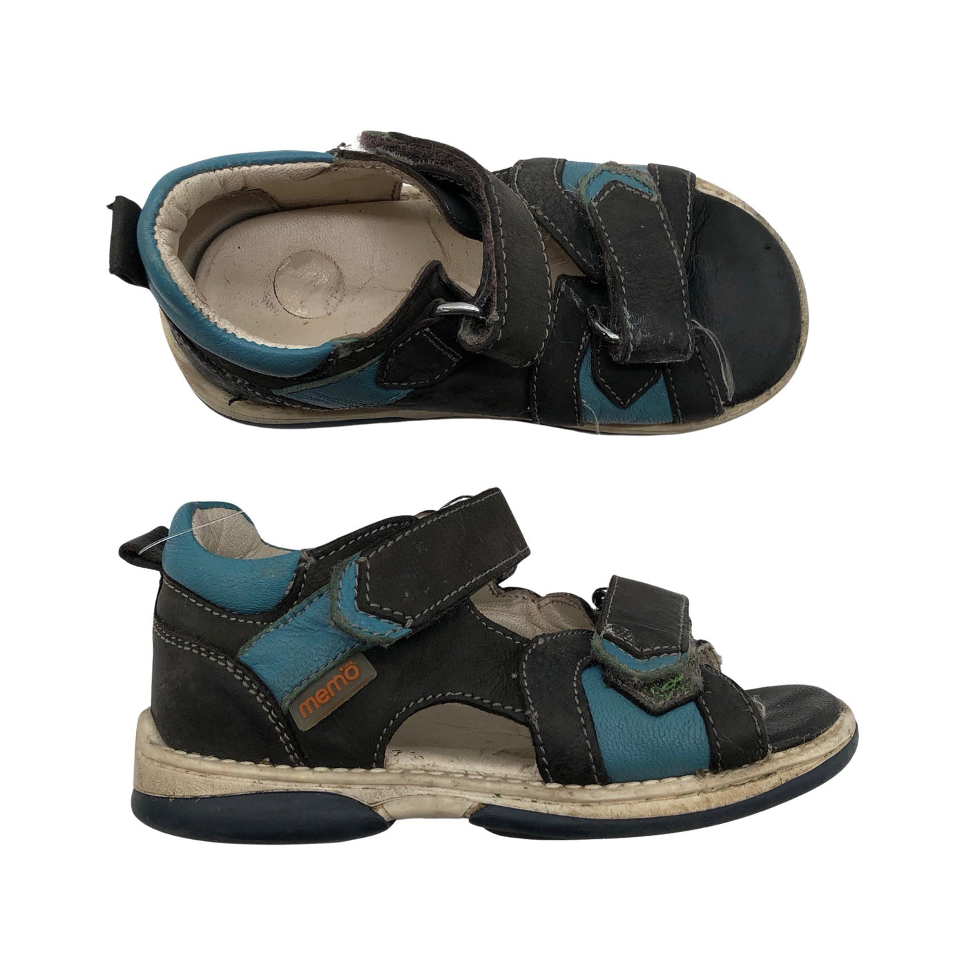 Unisex Memo - Sandals, size 24 - Black (1)