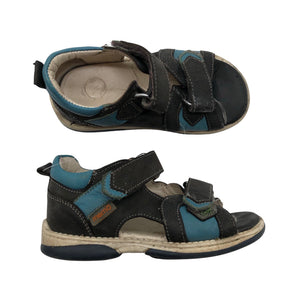 Unisex Memo - Sandals, size 24 - Black (1)