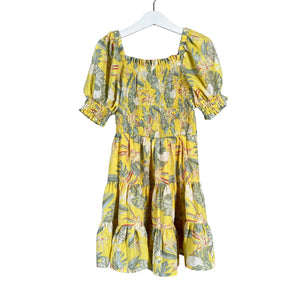 Unisex Guess - Party dress, size 110 - 116 - Yellow (1)