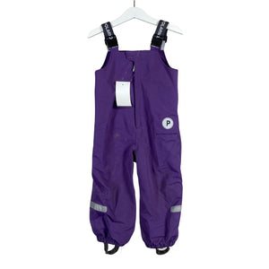 Unisex Polarn O. Pyret - Spring/Fall pants, size 86 - 92 - Violet (1)