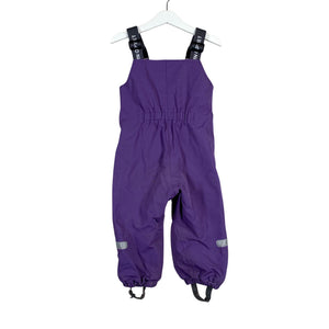 Unisex Polarn O. Pyret - Spring/Fall pants, size 86 - 92 - Violet (2)