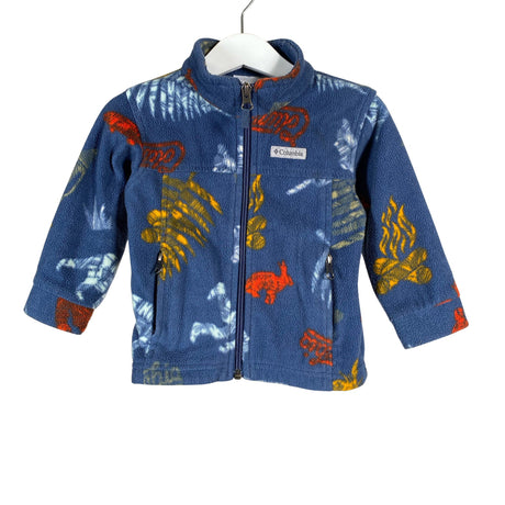 Unisex Columbia - Fleece jacket, size 86 - 92 - Blue ()