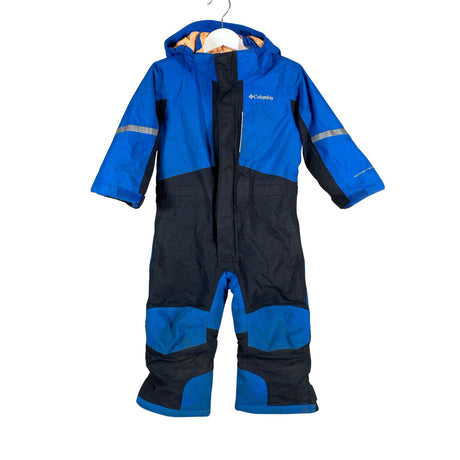 Unisex Columbia - Winter overall, size 86 - 92 - Blue ()