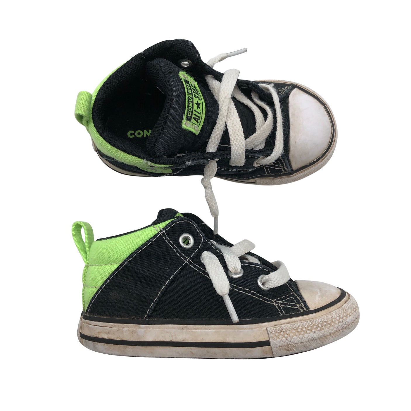 Unisex Converse - Casual sneakers, size 23 - Black (1)