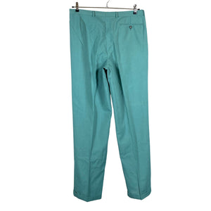Unisex Handmade - Suit pants, size L - Green (2)