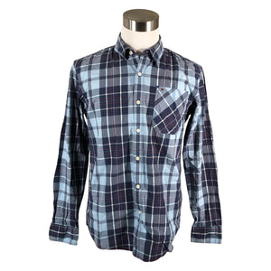 Unisex Tommy Hilfiger - Collared shirt, size L - Blue (1)