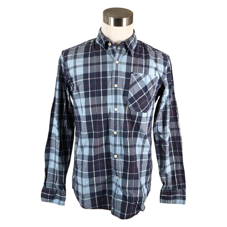 Unisex Tommy Hilfiger - Collared shirt, size L - Blue ()