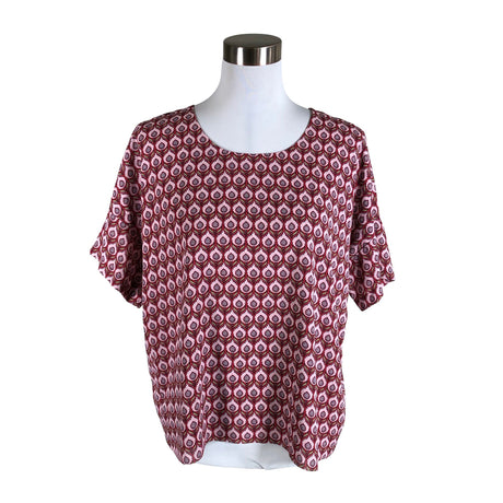 Unisex Silvian Heach - Short-sleeved blouse, size 38 - Light pink ()