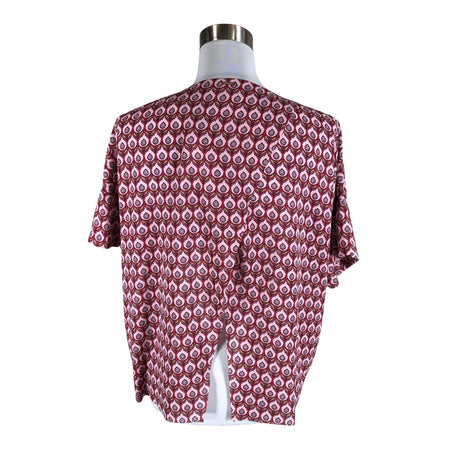 Unisex Silvian Heach - Short-sleeved blouse, size 38 - Light pink (2)