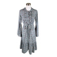 Unisex Monton - Schiffon dress, size 34 - Gray ()
