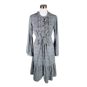 Unisex Monton - Schiffon dress, size 34 - Gray (1)