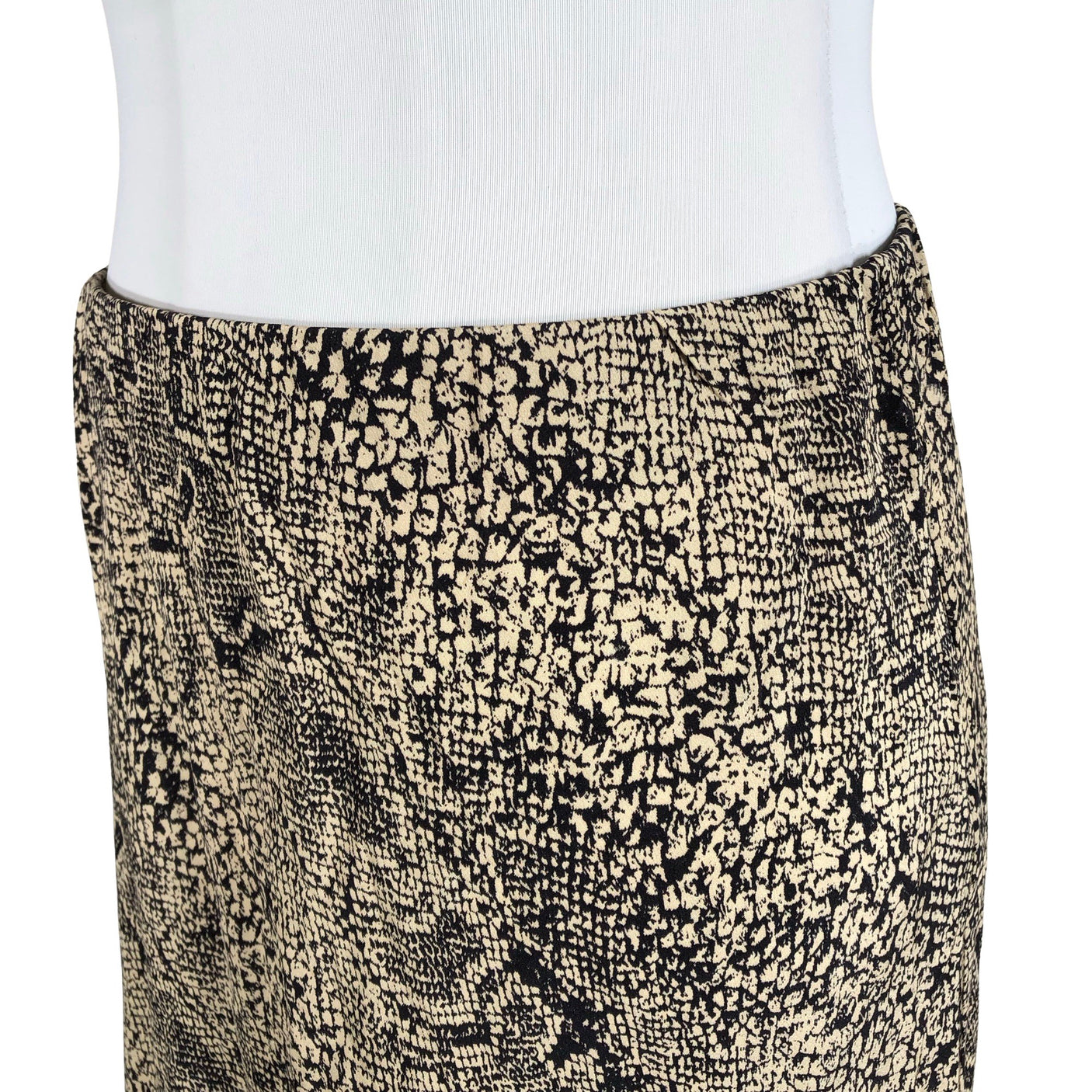 Unisex by Malene Birger - Fabric skirt, size 40 - Brown (3)