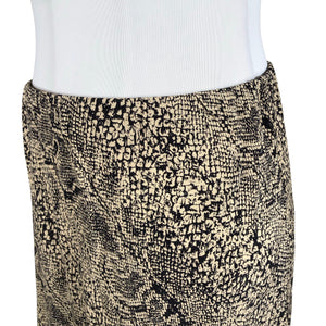 Unisex by Malene Birger - Fabric skirt, size 40 - Brown (3)