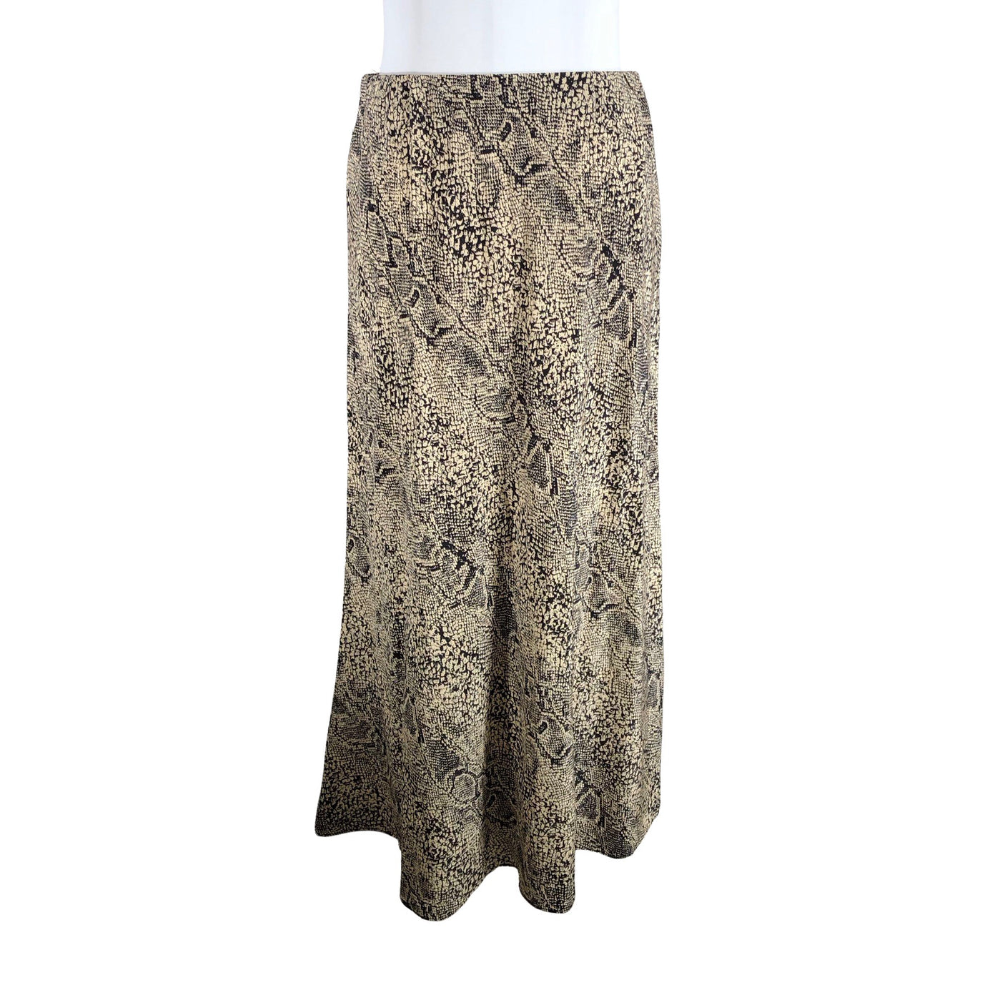 Unisex by Malene Birger - Fabric skirt, size 40 - Brown (1)