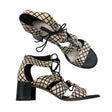 Unisex Senso - Heeled sandals, size 42 - Natural white ()