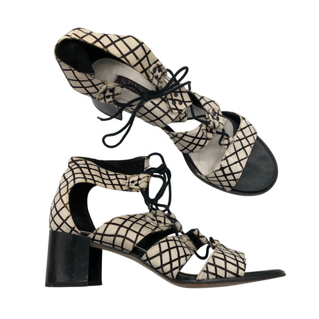 Unisex Senso - Heeled sandals, size 42 - Natural white ()