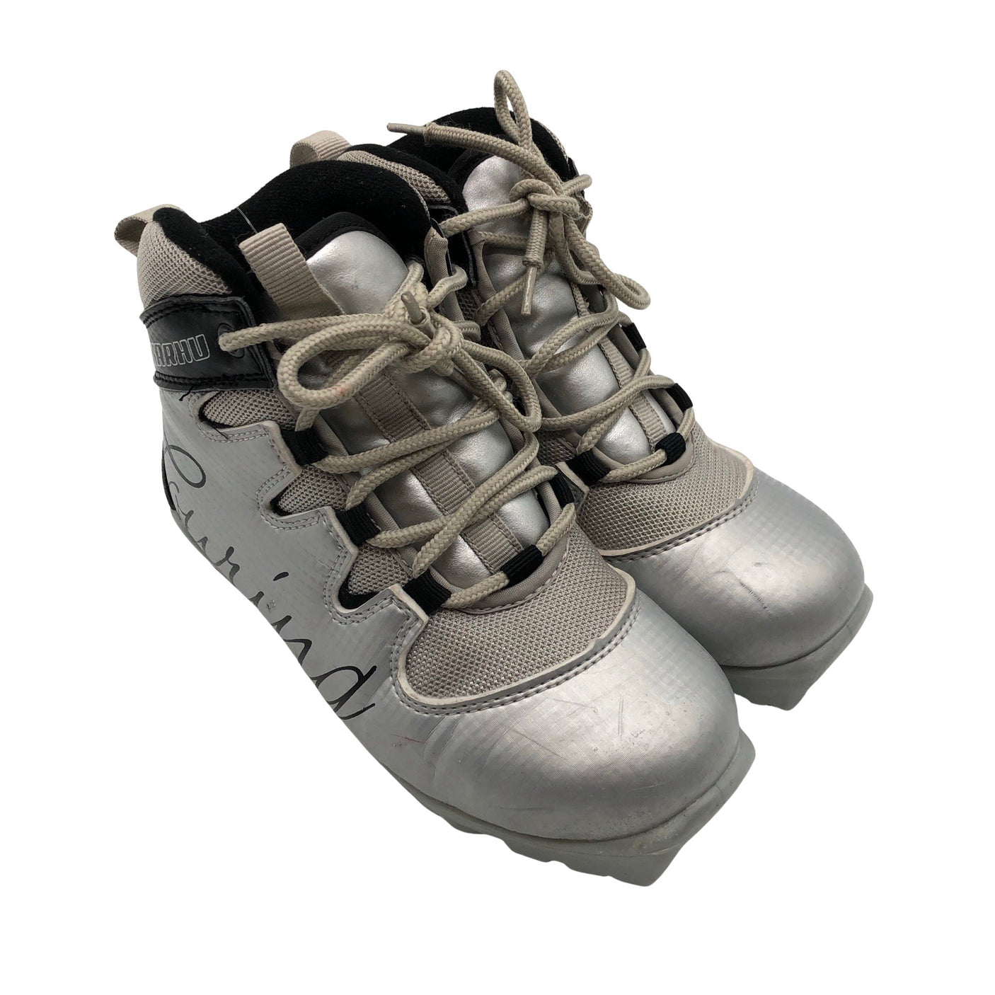 Unisex Karhu - Ski boots, size 33 - Silver (2)