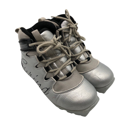 Unisex Karhu - Ski boots, size 33 - Silver (2)
