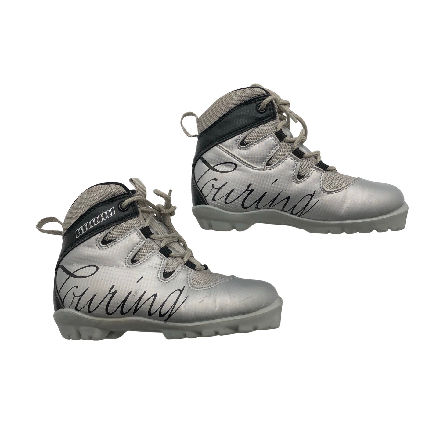 Unisex Karhu - Ski boots, size 33 - Silver (1)