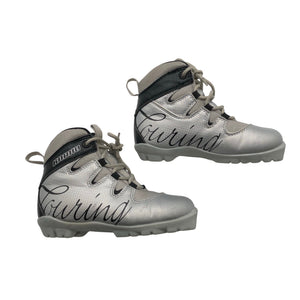 Unisex Karhu - Ski boots, size 33 - Silver (1)