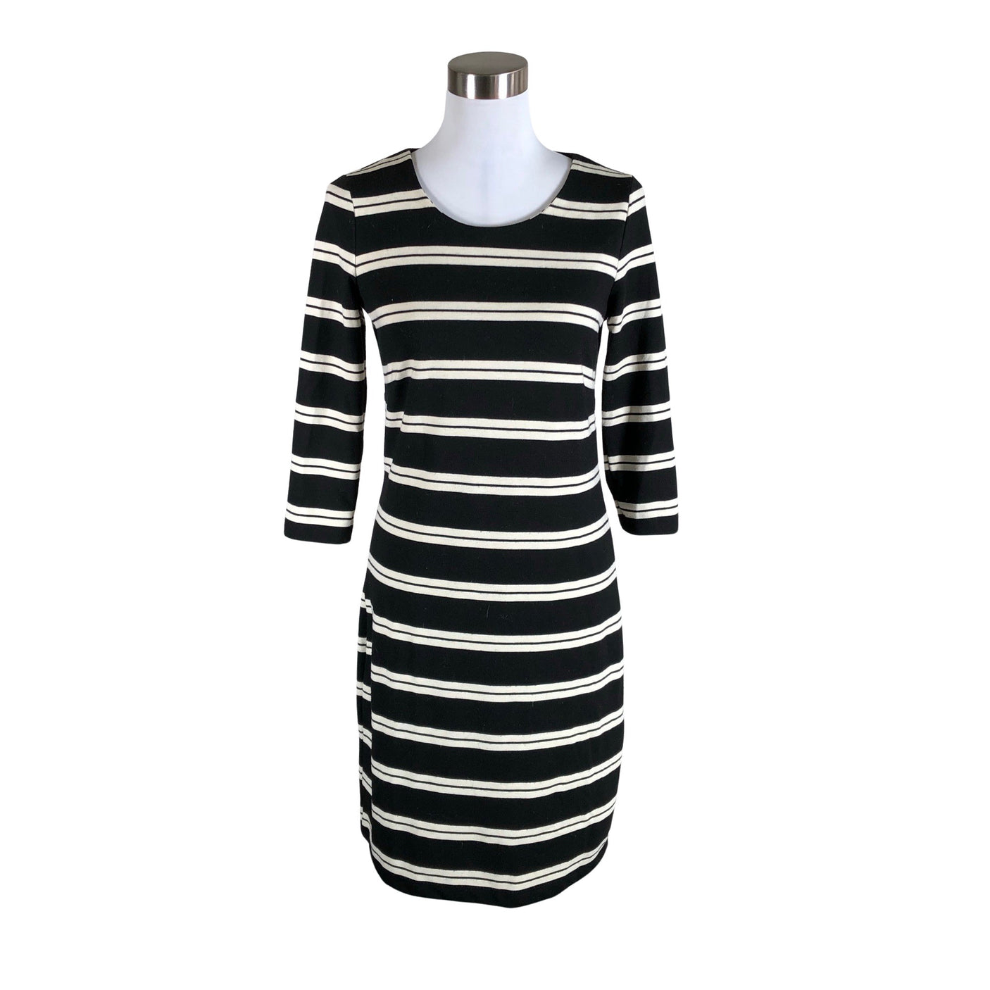 Unisex Soyaconcept - Tricot dress, size 36 - Black (1)