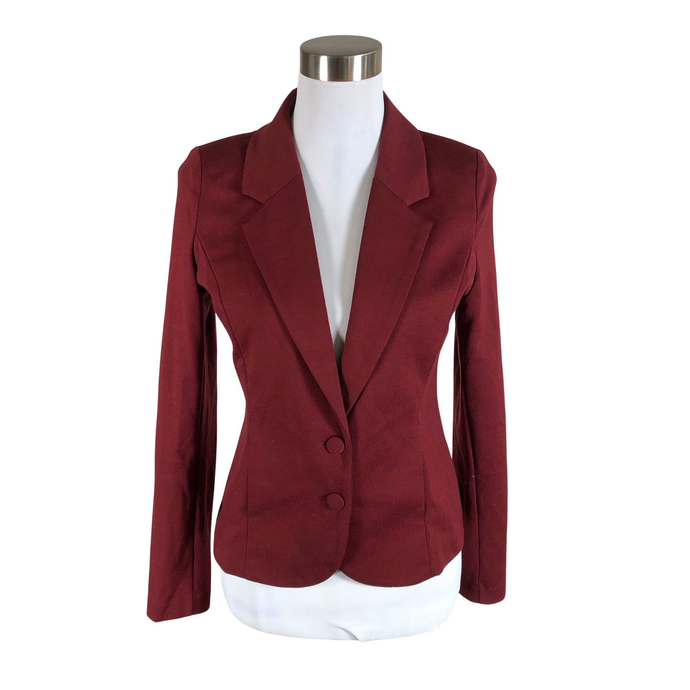 Unisex Free Quent - Sweat jacket, size 36 - Wine red (1)