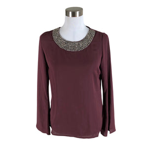 Unisex Anna Field - Blouse, size 36 - Wine red (1)