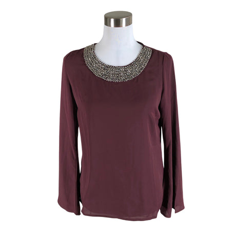 Unisex Anna Field - Blouse, size 36 - Wine red ()