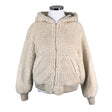 Unisex Next - Faux fur coat, size 44 - Natural white ()
