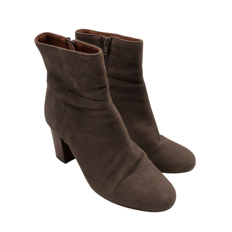 Unisex Kiomi - Ankle boots, size 38 - Brown (2)