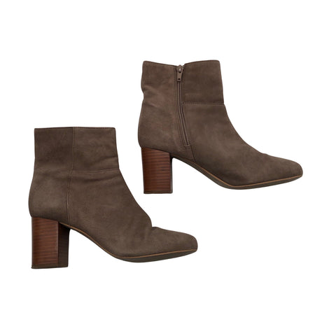 Unisex Kiomi - Ankle boots, size 38 - Brown ()