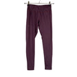Unisex Salomon - Sports tights, size 36 - Wine red ()