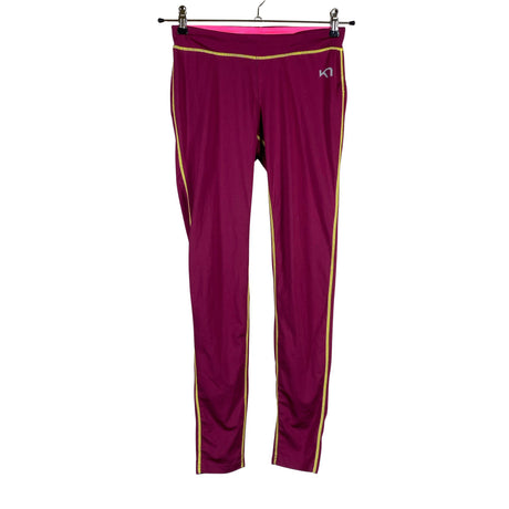 Unisex Kari Traa - Sports tights, size 38 - Wine red ()