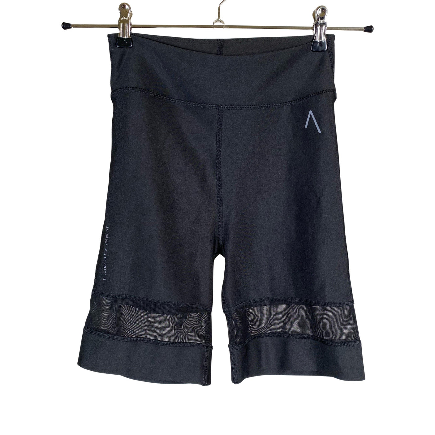 Unisex Blacc - Sports shorts, size 36 - Black (1)