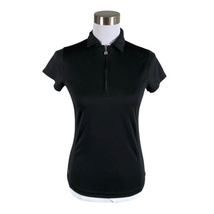 Unisex Daily Sports - Sports shirt, short sleeve, size 36 - Black (1)