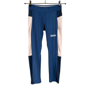 Unisex Swix - Sports tights, size 36 - Blue (1)