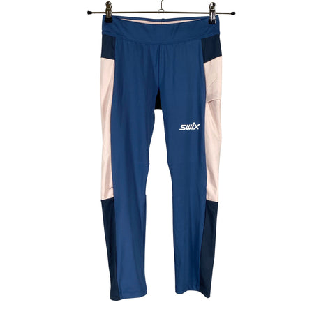 Unisex Swix - Sports tights, size 36 - Blue ()