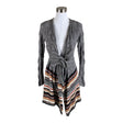 Unisex Cream - Cardigan, size 36 - Gray ()