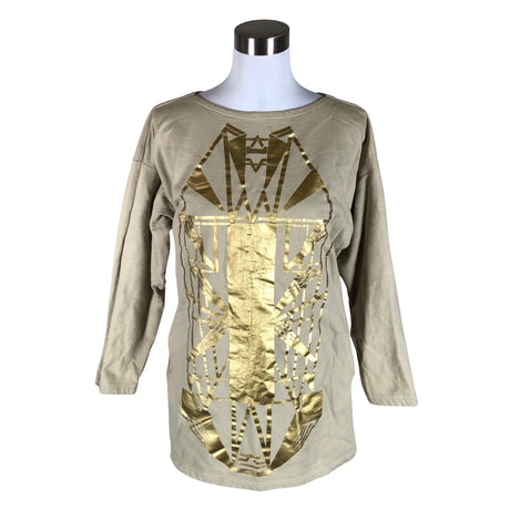 Unisex Vietto - Sweatshirt tunic, size 34 - Beige ()