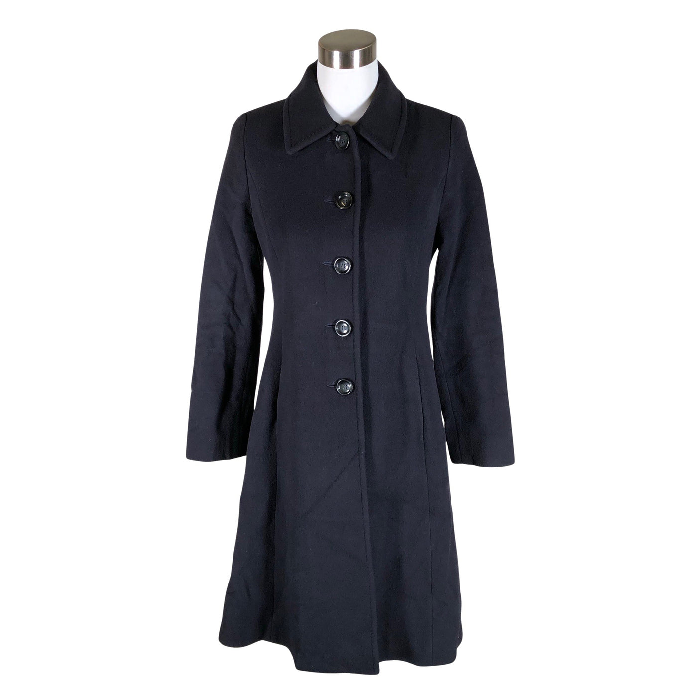 Unisex Ril's - Wool coat, size 34 - Blue (1)