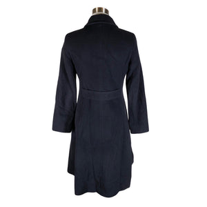 Unisex Ril's - Wool coat, size 34 - Blue (2)