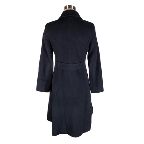 Unisex Ril's - Wool coat, size 34 - Blue (2)