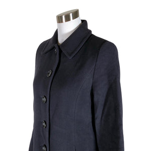 Unisex Ril's - Wool coat, size 34 - Blue (3)