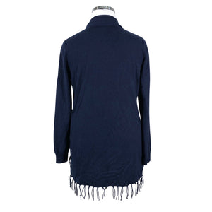 Unisex Repeat - Cardigan, size 42 - Blue (2)