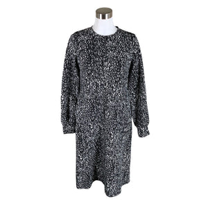 Unisex Nanso - Tricot dress, size 40 - Black (1)