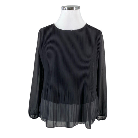 Unisex Zabaione - Blouse, size 42 - Black ()