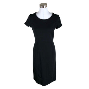 Unisex Armani Collezioni - Sheath dress, size 40 - Black (1)