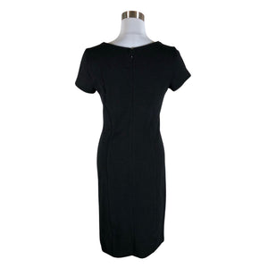 Unisex Armani Collezioni - Sheath dress, size 40 - Black (2)