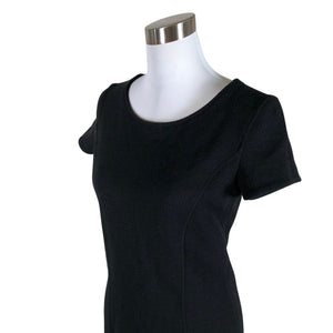 Unisex Armani Collezioni - Sheath dress, size 40 - Black (3)
