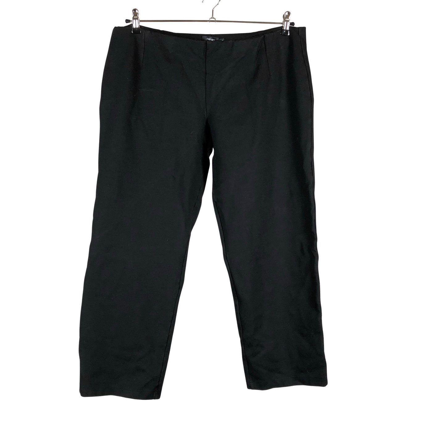 Unisex Nanso - Tricot capri pants, size 46 - Black (1)